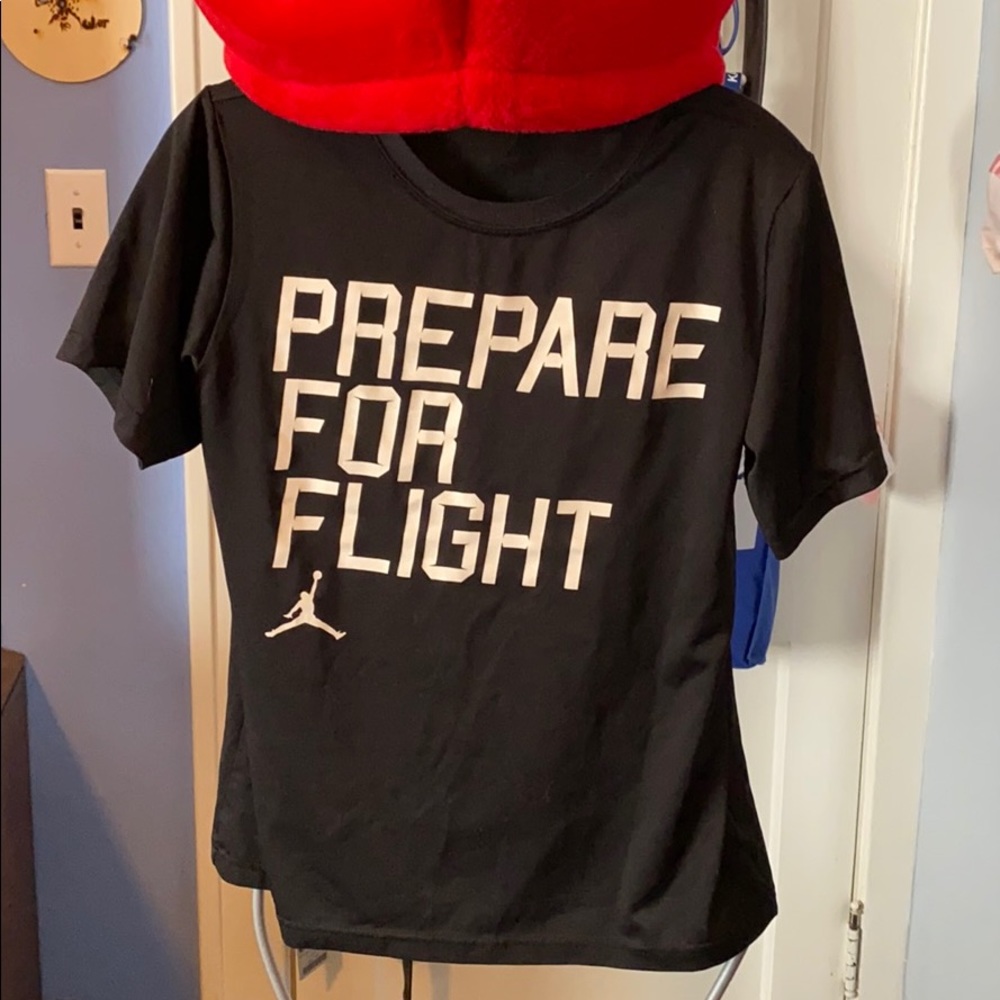 Boys Jordan Brand Prepare For Flight Jumpman Tee